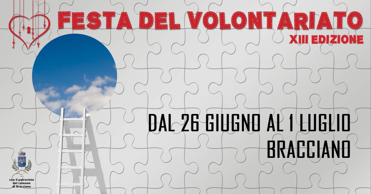 Festa del Volontariato 2018