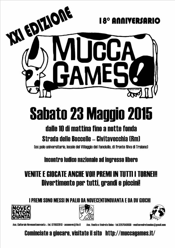 locandina mucca games 2015